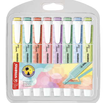 STABILO swing cool Pastel 8'lı Paket