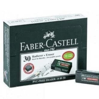 Faber-Castell Sınav Silgisi 30 lu Siyah