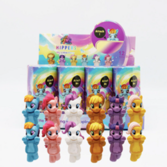 Sonny Angel Kendinden Yapışkanlı My Little Pony Series 12 ADET