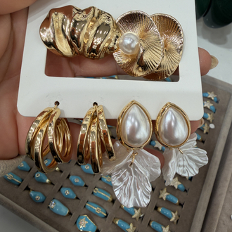 Set küpe 4 lü
