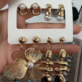 Set küpe 4 lü
