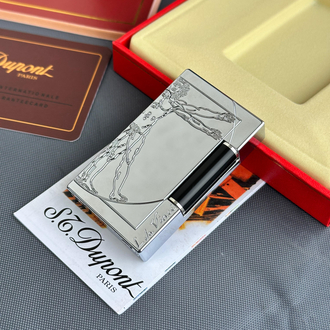 Leonardo Da Vinci Silver 