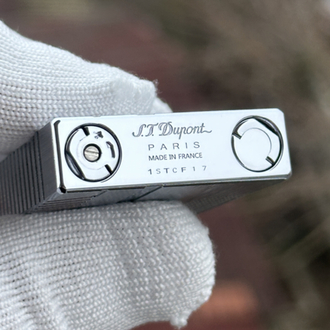 007 Silver Dupont