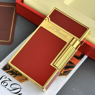 Gold & Red Dupont