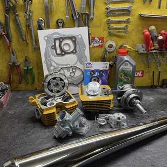 Çita Gold 65,5 kit ful tornalı