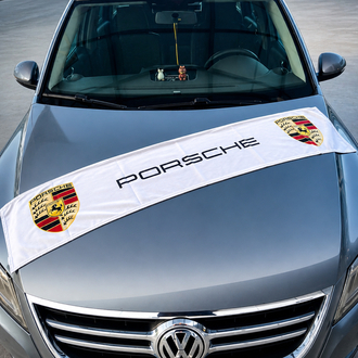 Porsche torpido havlu