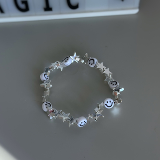 Yıldızlı Smile Bileklik