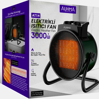 ELEKTRİKLİ FANLI ISITICI 3 kW