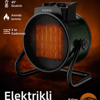 ELEKTRİKLİ FANLI ISITICI 3 kW