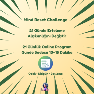 Mind Reset Challenge Programı