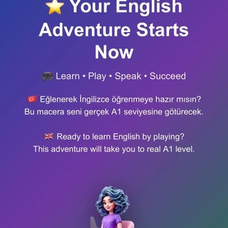 English Adventure – 1 Yıllık Erişim