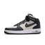 Air Force 1 Mid Black and Light