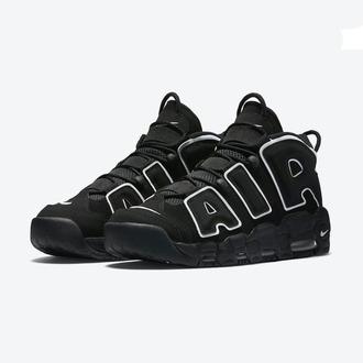 NIKE AIR MORE UPTEMPO “BLACK 