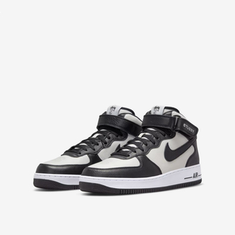 Air Force 1 Mid Black and Light