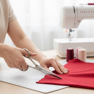DMC Orijinal Dressmaking Makas - Paslanmaz Çelik, Şık Metal Saplı