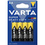 VARTA Superlife 4 AA Çinko Karbon Pil