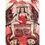 Lilith, Handmade Screen print, Silkscreen Art, 13.7"x17.7" 