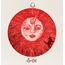 Blood Moon,  Art Print with Cuneiform 'Love', Love Charm
