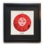 Blood Moon,  Art Print with Cuneiform 'Love', Love Charm