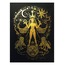Inanna Goddess, Ishtar Goddess, Limited Silver Metallic Print on Art Paper