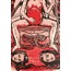 Lilith, Handmade Screen print, Silkscreen Art, 13.7"x17.7" 