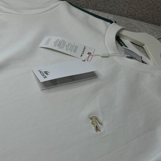 Lacoste Premium Şort Takım Beyaz 
