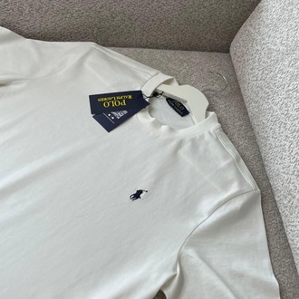 Polo Ralph Lauren Beyaz Basic T-shirt
