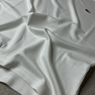 •İTHAL• Lacoste Premium Beyaz Basic T-shirt