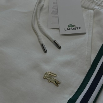 Lacoste Premium Şort Takım Beyaz 