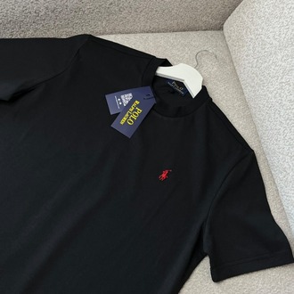 Polo Ralph Lauren Siyah Basic Tişört