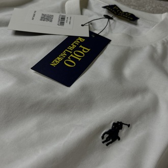 Polo Ralph Lauren Beyaz Basic T-shirt