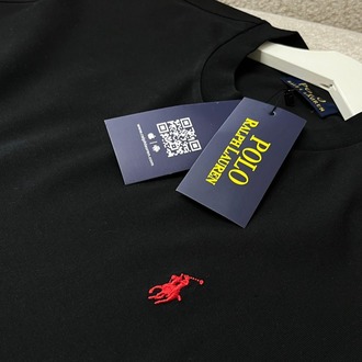 Polo Ralph Lauren Siyah Basic Tişört
