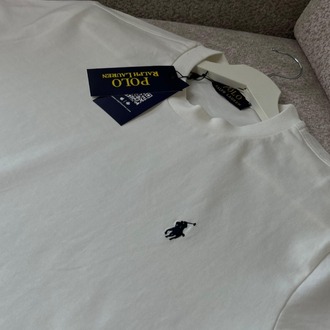 Polo Ralph Lauren Beyaz Basic T-shirt