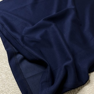 •İTHAL• Lacoste Premium Lacivert Basic T-shirt