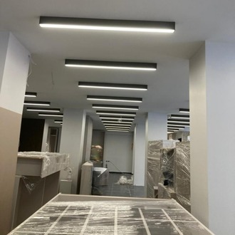 120CM SIVA ÜSTÜ LINEER AYDINLATMA