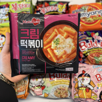 Tteokbokki Çeşitleri
