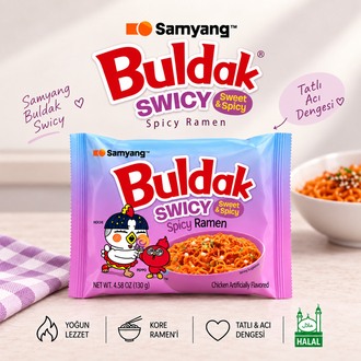 Buldak swicy ramen | yeni ürün