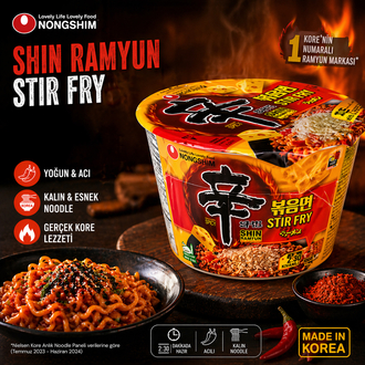 Stir fry kase ramen