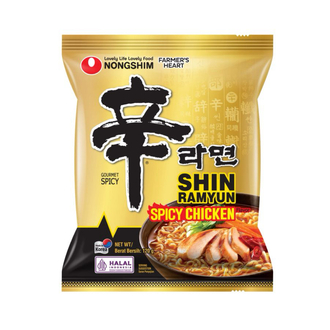 Shin ramyun spicy chicken  