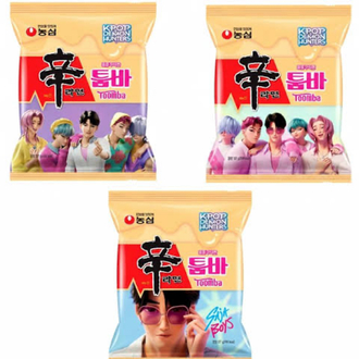 Nongshim stir fry Toomba K-pop demon hunter (özel seri) 