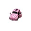 Metal Vosvos Çek Bırak Araba Pembe 8.5x4 Cm
