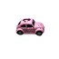 Metal Vosvos Çek Bırak Araba Pembe 8.5x4 Cm