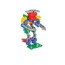 Building Blocks Çantalı 128 Adet Parçalar