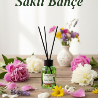 SAKLI BAHÇE ODA KOKUSU 50 ML
