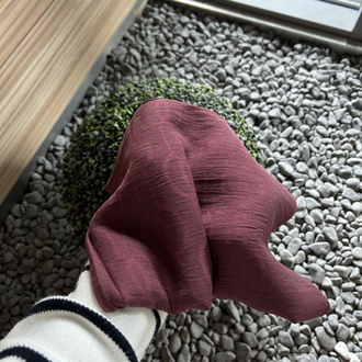 NEW MODEL ZİNCİR DESEN KOYU BORDO 