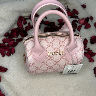 LÜKS GUCCİ ÇANTA TOZ PEMBE 