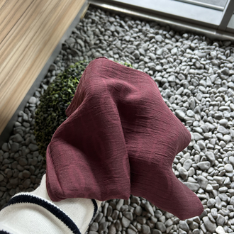 NEW MODEL ZİNCİR DESEN KOYU BORDO 
