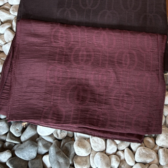 NEW MODEL ZİNCİR DESEN KOYU BORDO 