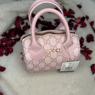 LÜKS GUCCİ ÇANTA TOZ PEMBE 