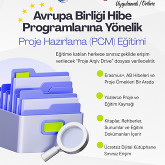 5-6 Eylül | Avrupa Birliği Hibe Programlarına Yönelik – Proje Hazırlama (PCM) Eğitimi